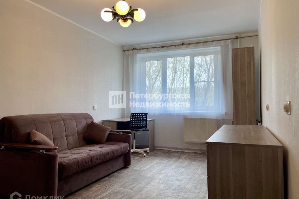 Продаётся 1-комнатная квартира, 33.2 м²