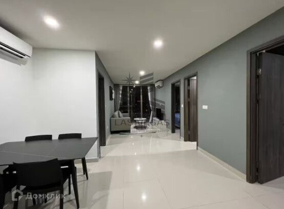 Сдаётся 3-комнатная квартира, 52 м²