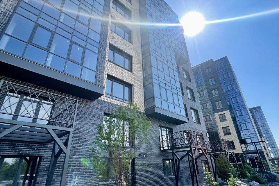 Продаётся 2-комнатная квартира, 59.7 м²