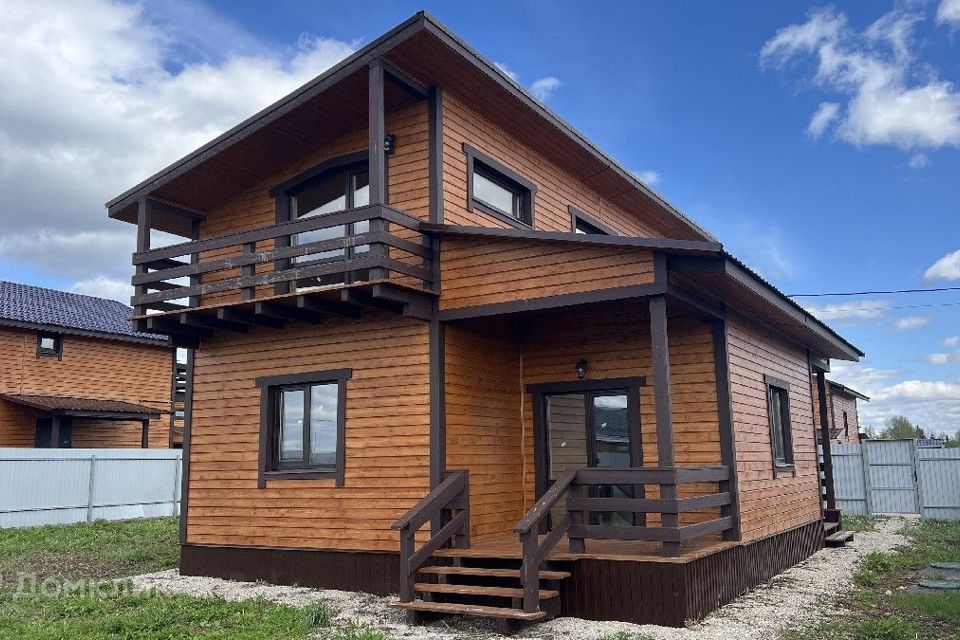 Продаётся 2-этажный дом, 110 м²