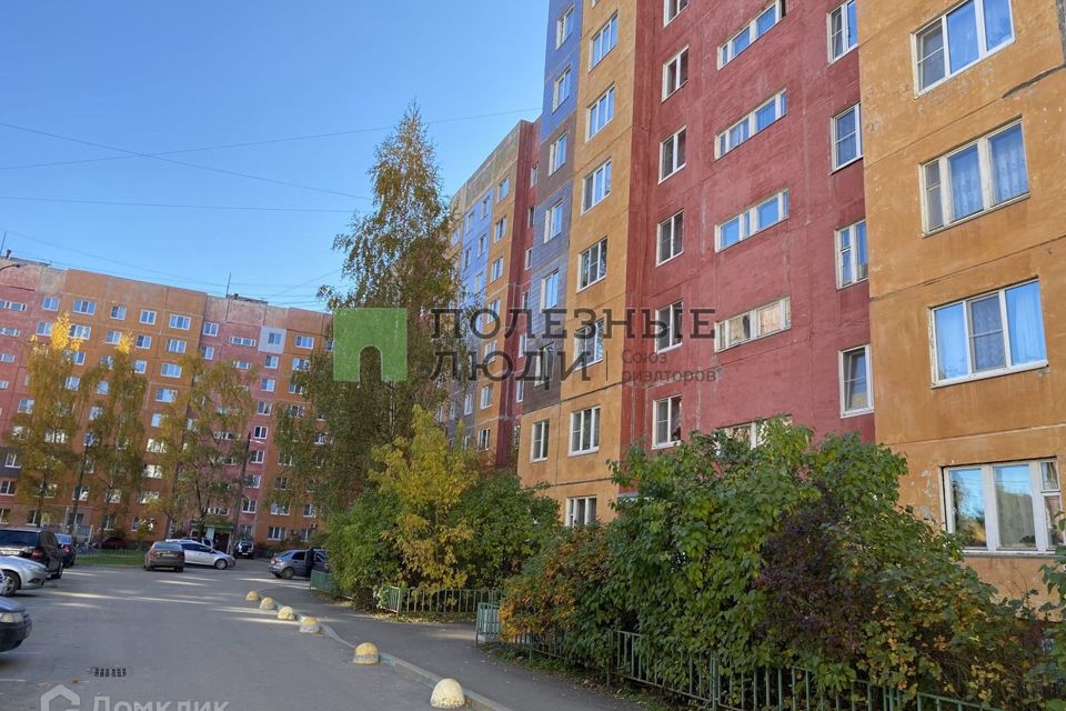 Продаётся 1-комнатная квартира, 38.2 м²