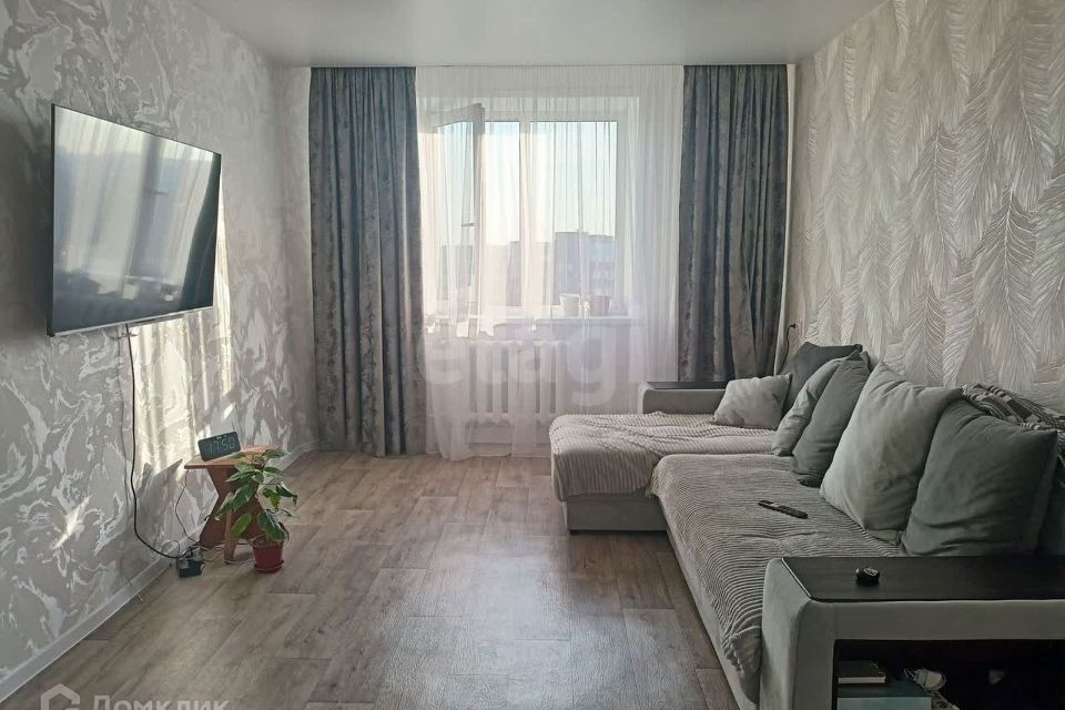 Продаётся 2-комнатная квартира, 56.7 м²