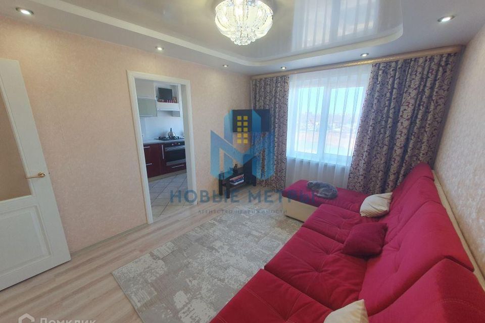 Продаётся 3-комнатная квартира, 59.7 м²