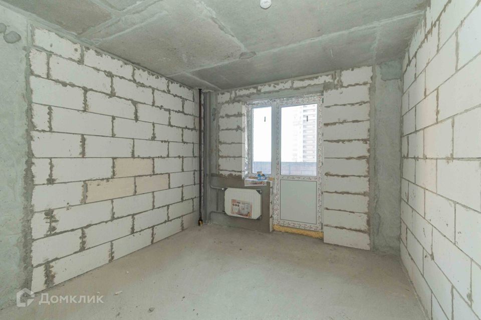 Продаётся 1-комнатная квартира, 35.7 м²