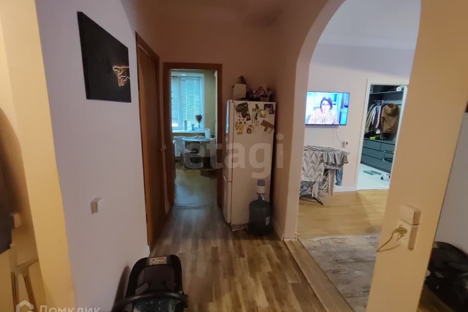 Продаётся 3-комнатная квартира, 61.5 м²