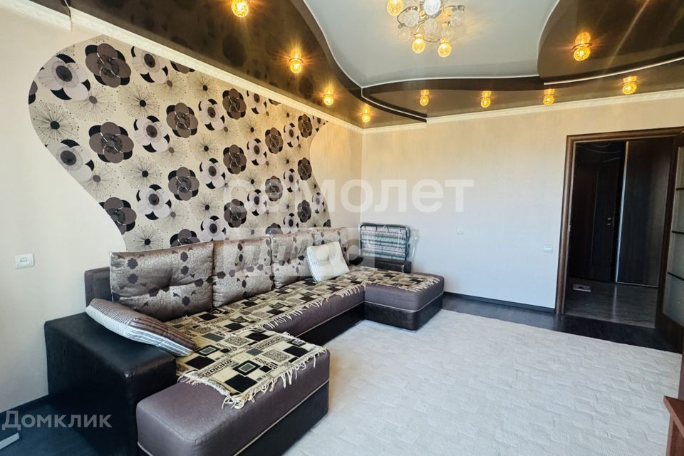 Продаётся 1-комнатная квартира, 45.2 м²