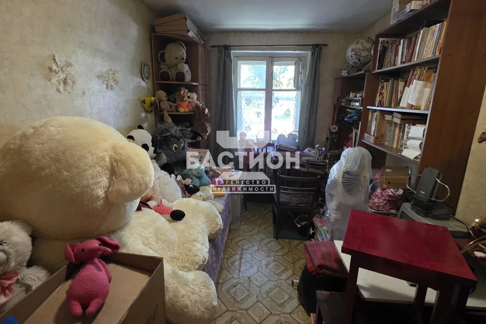 Продаётся 3-комнатная квартира, 55 м²