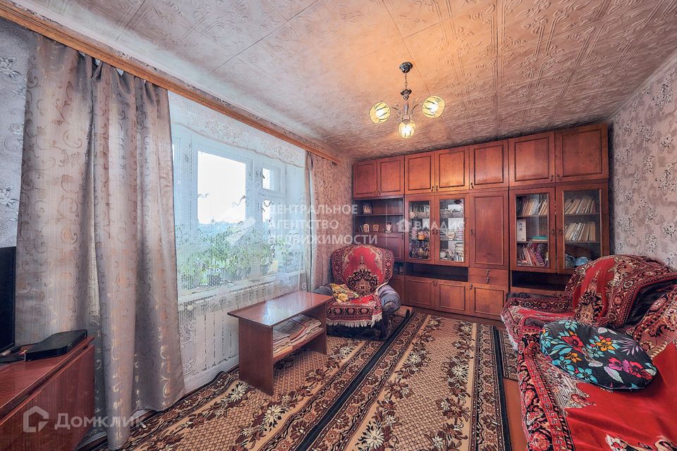 Продаётся 2-комнатная квартира, 41.4 м²