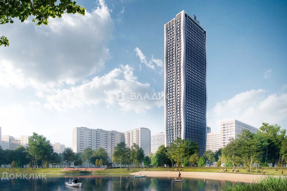 Продаётся 1-комнатная квартира, 44.2 м²