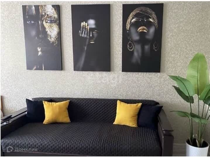 Продаётся 2-комнатная квартира, 44 м²