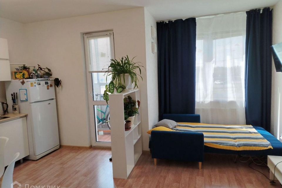 Продаётся студия, 25.8 м²