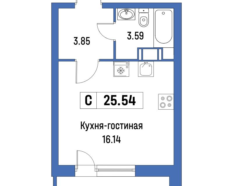 Жк Урбанист Студия Купить Вторичка