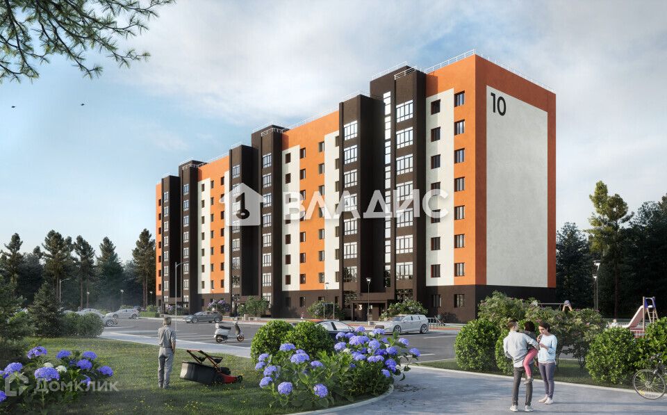 Продаётся 2-комнатная квартира, 70.53 м²