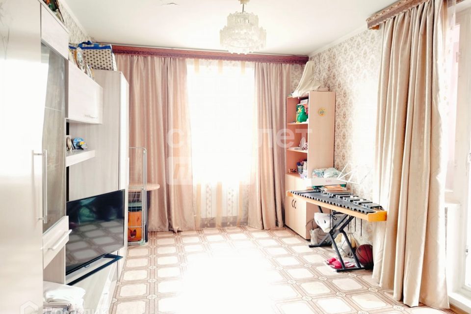 Продаётся 2-комнатная квартира, 44.8 м²