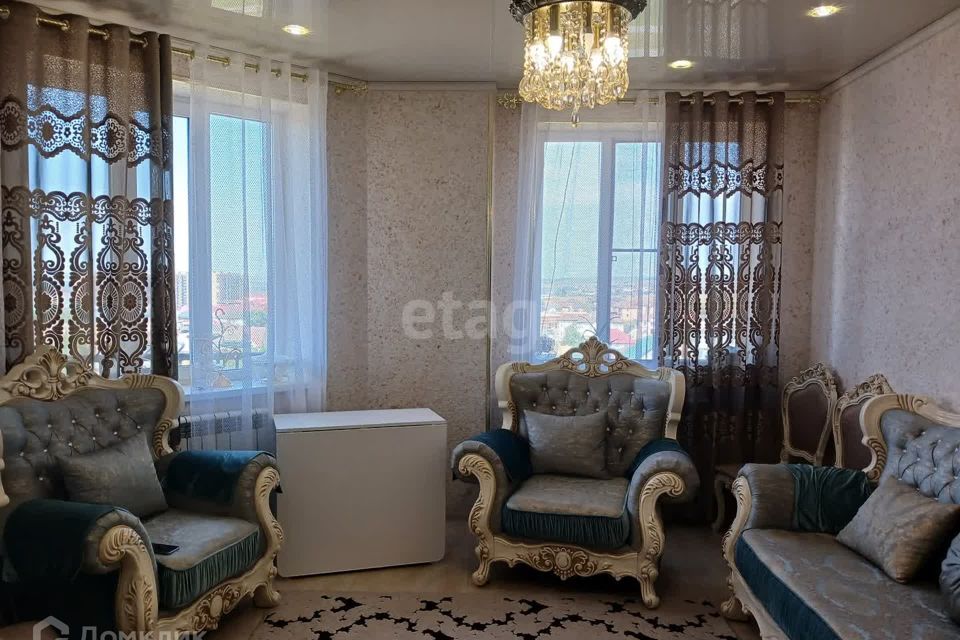 Продаётся 1-комнатная квартира, 44 м²