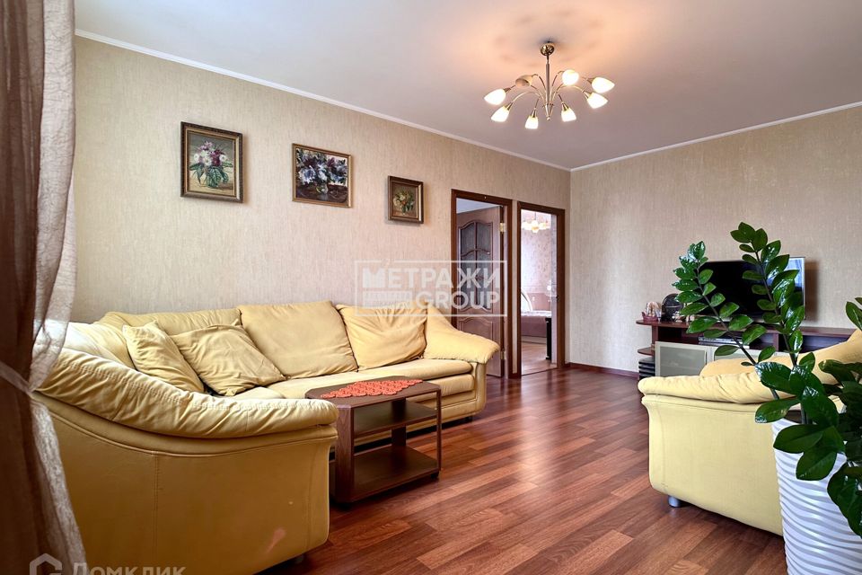 Продаётся 3-комнатная квартира, 78.8 м²