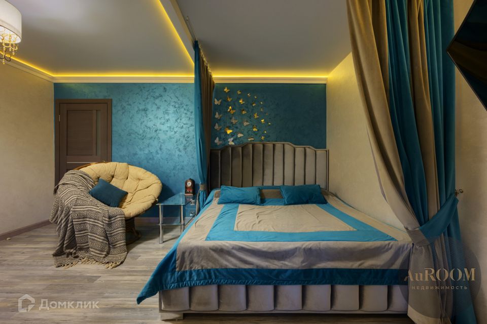 Продаётся 3-комнатная квартира, 72.3 м²