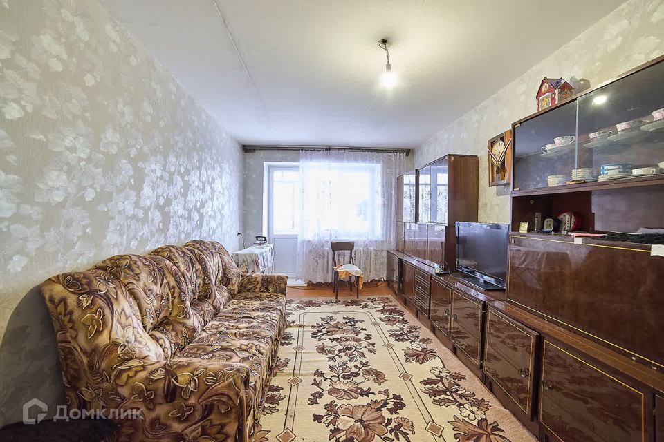 Продаётся 3-комнатная квартира, 58.9 м²