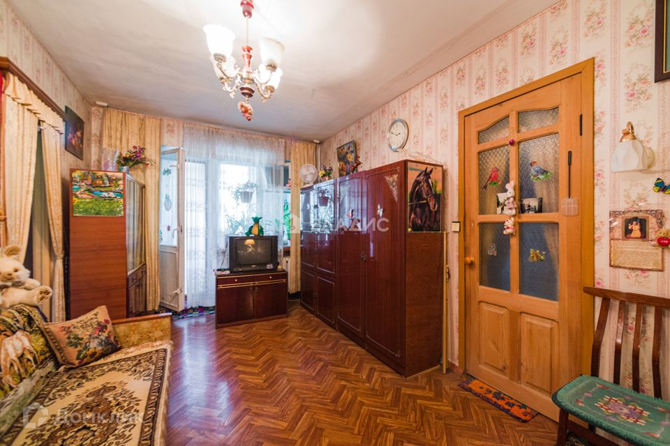Продаётся 2-комнатная квартира, 44.3 м²