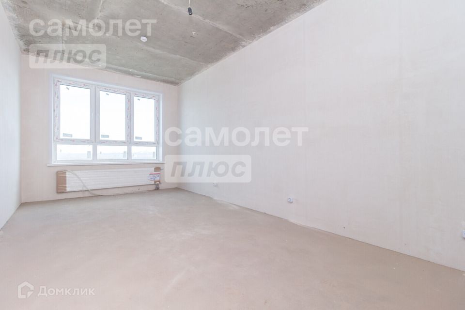 Продаётся 1-комнатная квартира, 46.26 м²