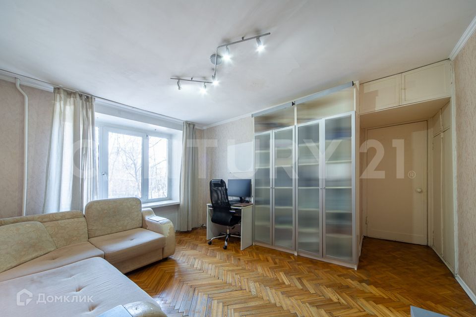 Продаётся 2-комнатная квартира, 36.4 м²