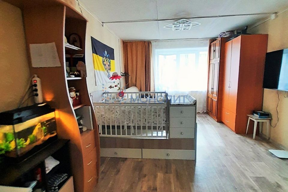 Продаётся 1-комнатная квартира, 35.7 м²