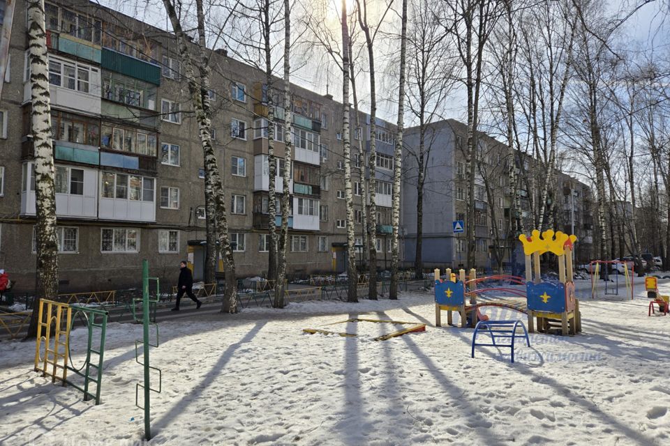 Продаётся 3-комнатная квартира, 62.1 м²