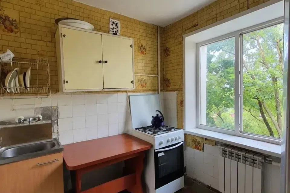 Продаётся 3-комнатная квартира, 54.85 м²