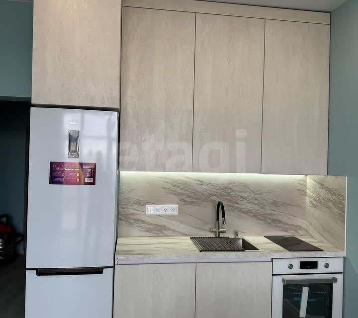 Продаётся студия, 39.6 м²