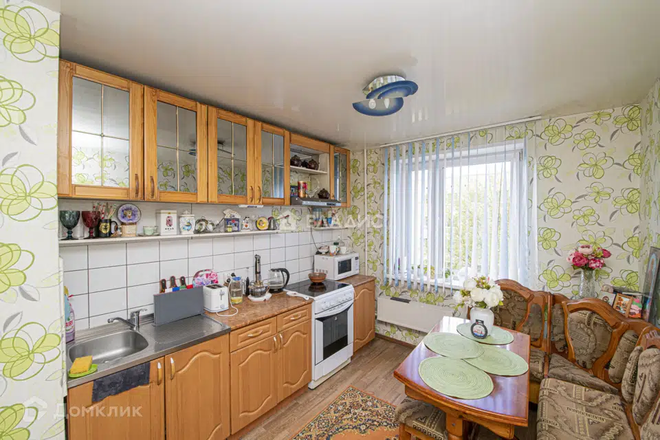 Продаётся 3-комнатная квартира, 74 м²