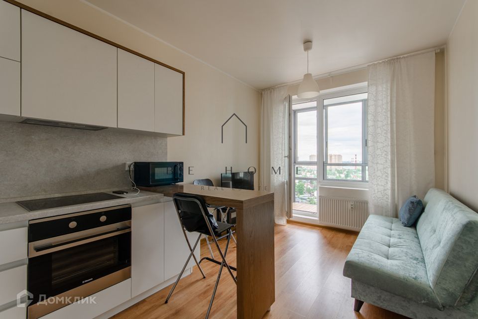 Сдаётся 1-комнатная квартира, 43 м²