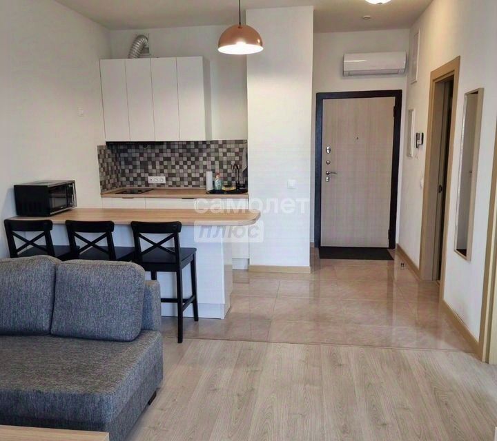 Сдаётся 1-комнатная квартира, 34 м²