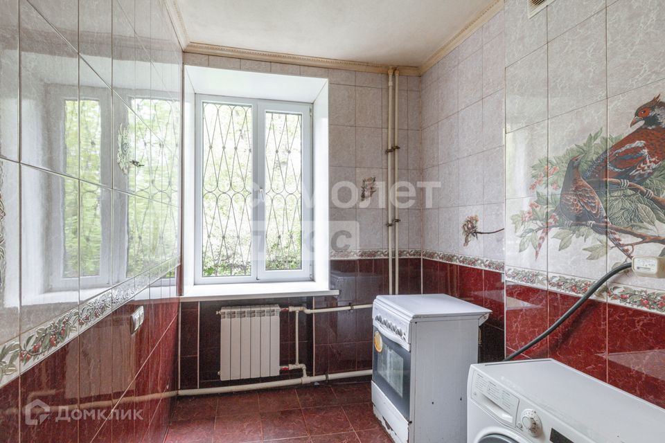 Продаётся 2-комнатная квартира, 53.6 м²