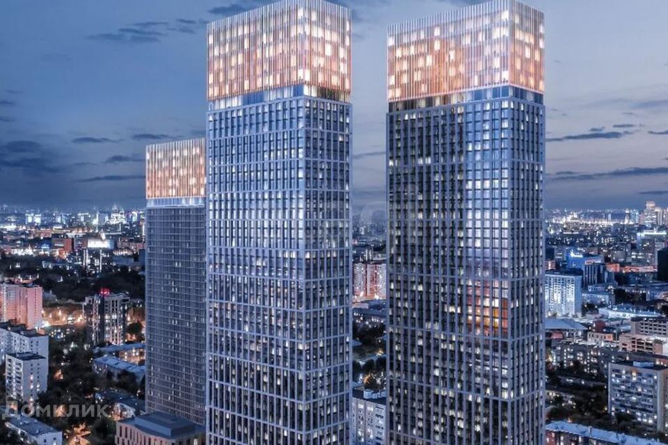 Продаётся 3-комнатная квартира, 85.71 м²