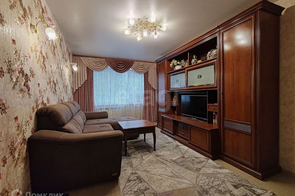 Продаётся 2-комнатная квартира, 53.4 м²