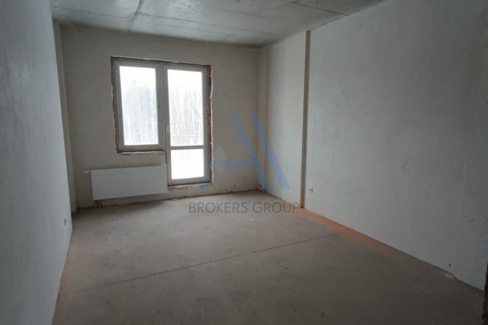Продаётся 1-комнатная квартира, 43.7 м²
