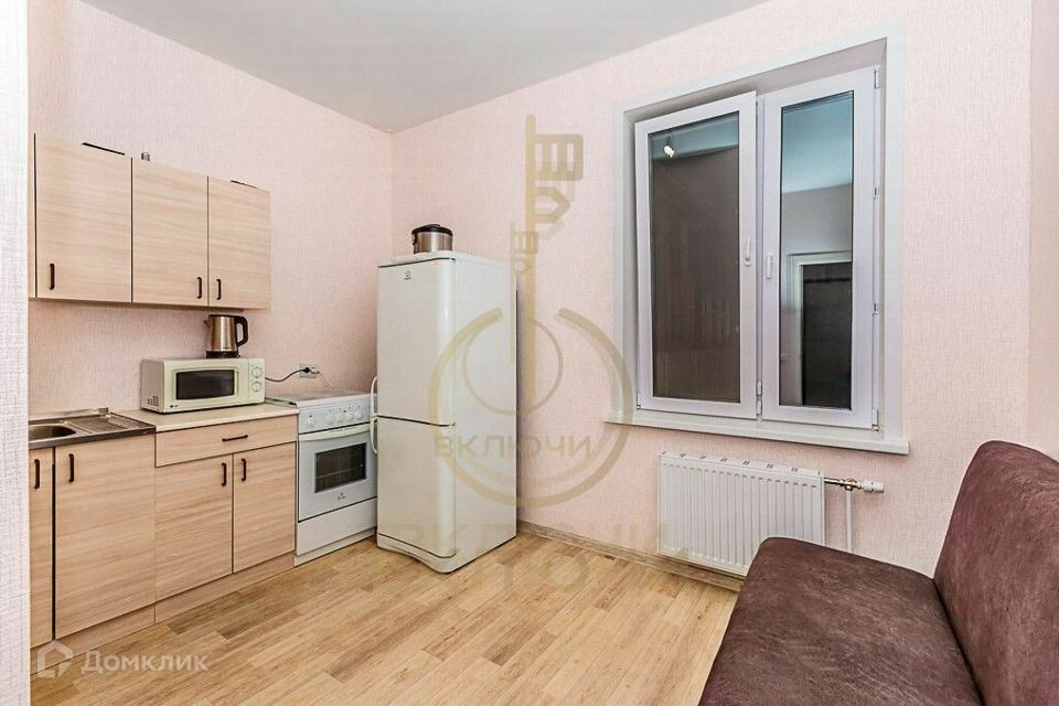 Продаётся 1-комнатная квартира, 31.8 м²