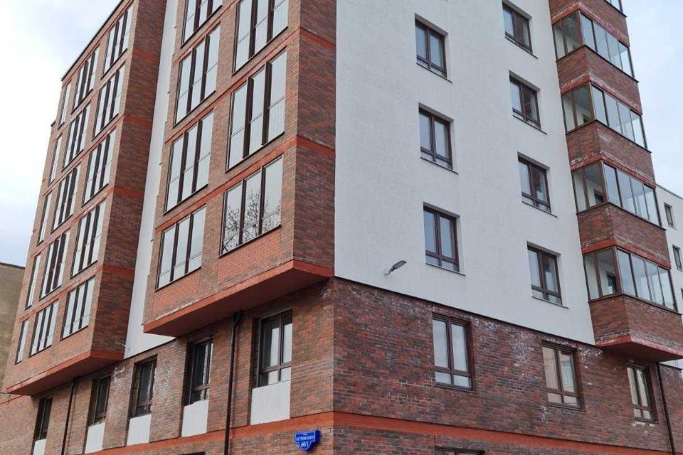 Продаётся 2-комнатная квартира, 55.8 м²