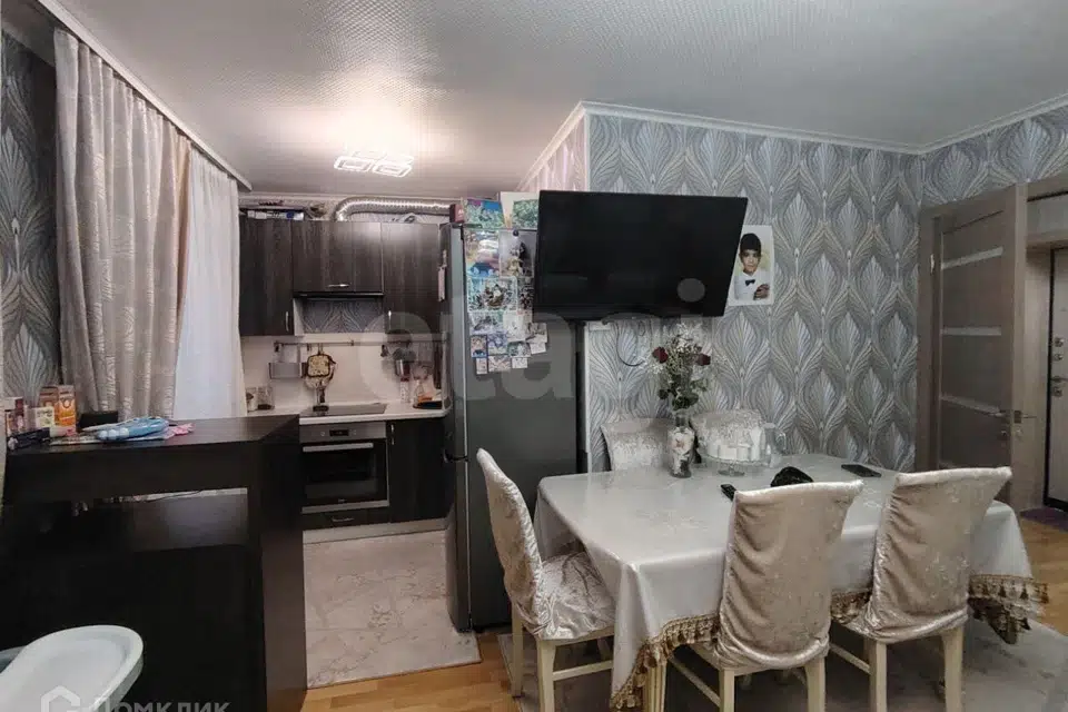 Продаётся 2-комнатная квартира, 39.6 м²