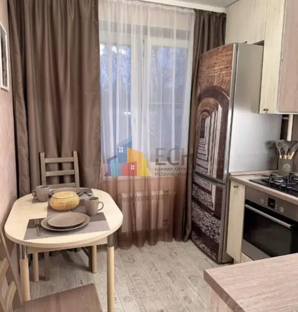 Продаётся 1-комнатная квартира, 32.6 м²
