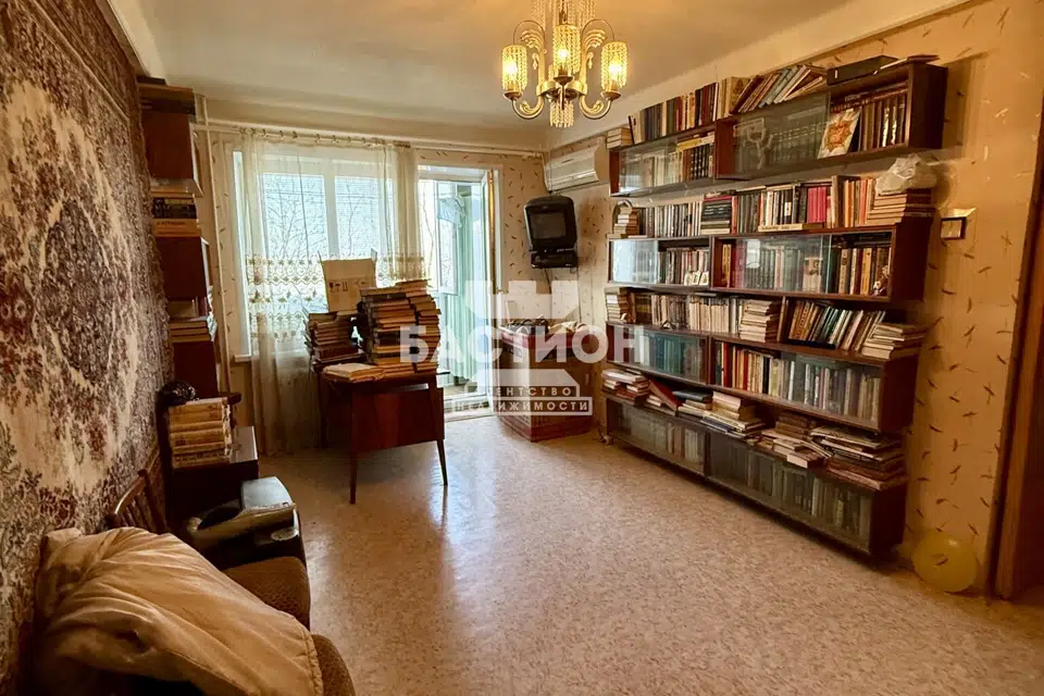 Продаётся 2-комнатная квартира, 51.6 м²