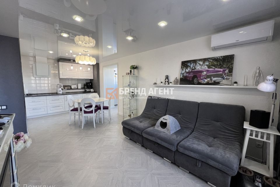 Продаётся 3-комнатная квартира, 85.7 м²