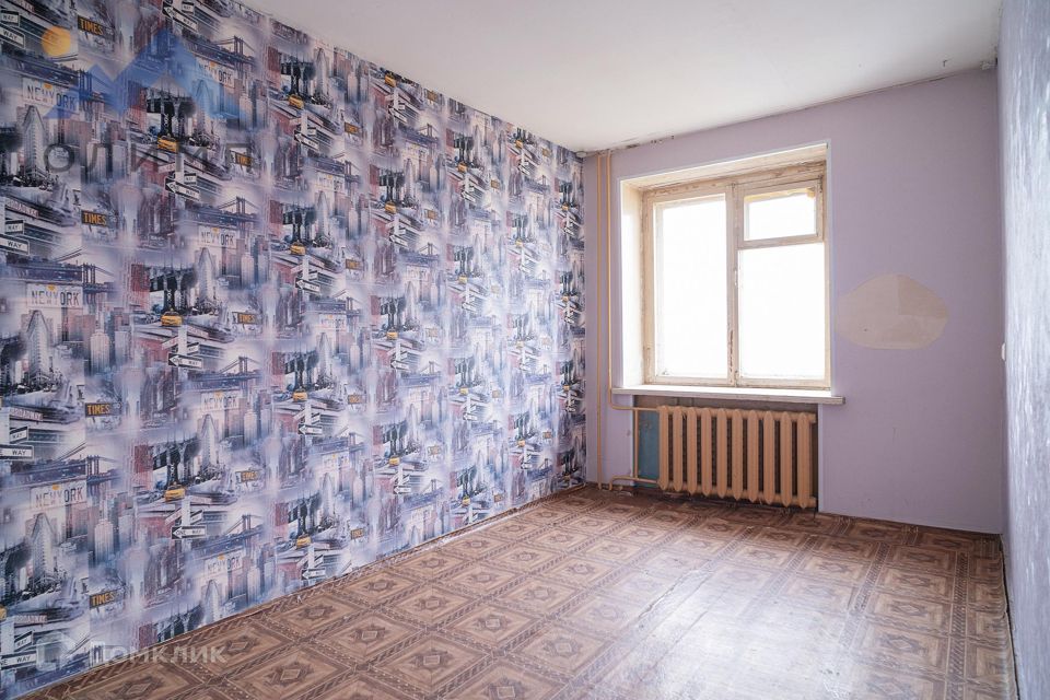 Продаётся 3-комнатная квартира, 55.4 м²