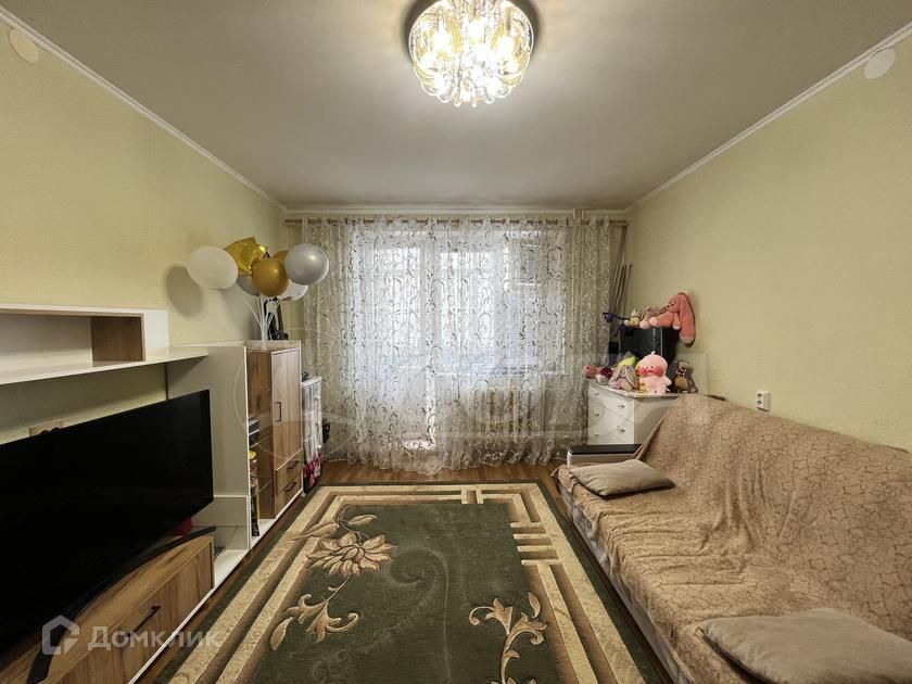 Продаётся 1-комнатная квартира, 44.9 м²