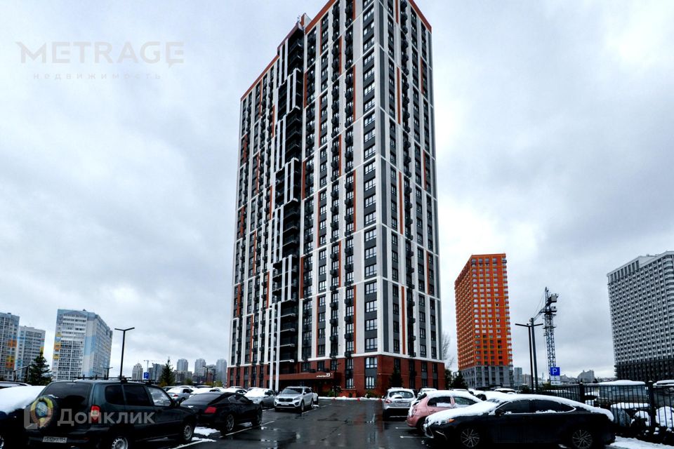 Продаётся 2-комнатная квартира, 44.4 м²