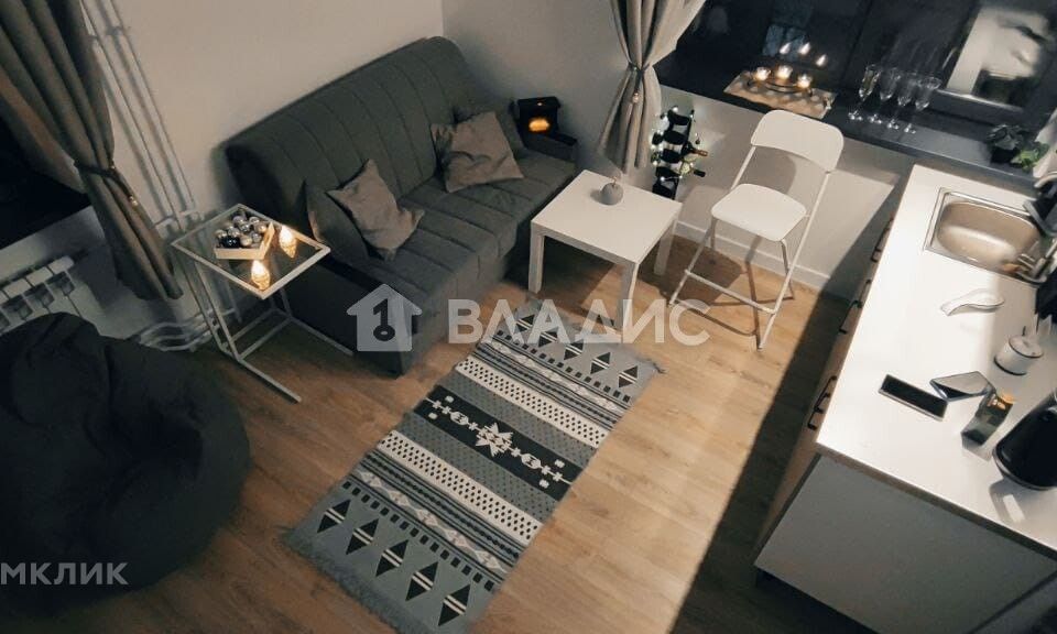 Продаётся студия, 22 м²
