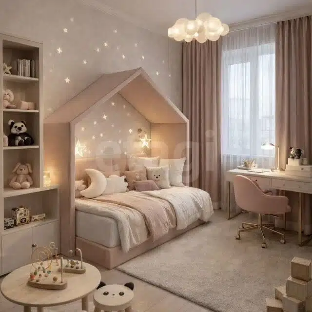 Продаётся 3-комнатная квартира, 43 м²