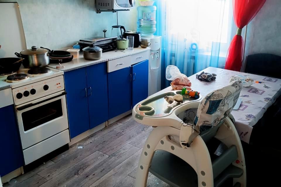 Продаётся 3-комнатная квартира, 64.4 м²
