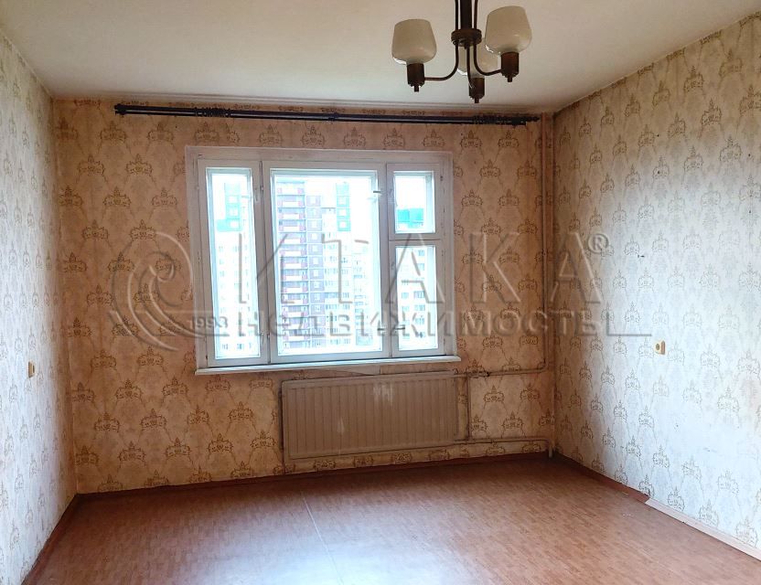 Продаётся 1-комнатная квартира, 38.6 м²