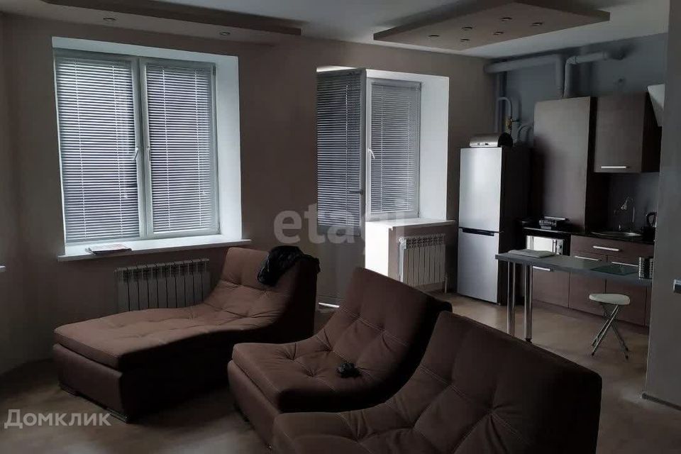 Продаётся 1-комнатная квартира, 45.6 м²